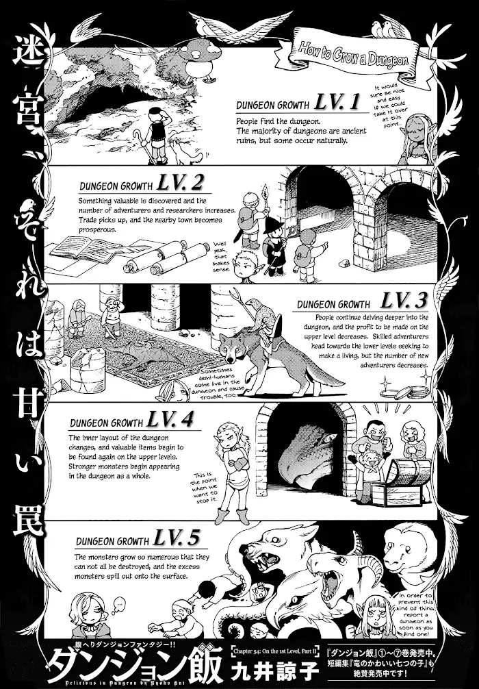 Delicious in Dungeon Chapter 54 image 01_optimized